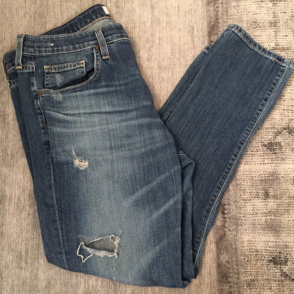 BIG STAR 🌟Billie Slim Slouch Ripped Jeans 31/12